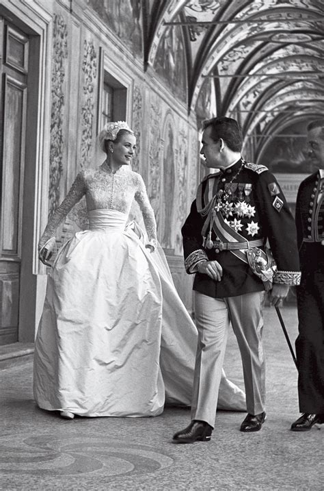 grace kelly prince rainier wedding.